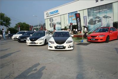 安進(jìn)實(shí)現(xiàn)全系馬自達(dá)轎車個性化定制購車